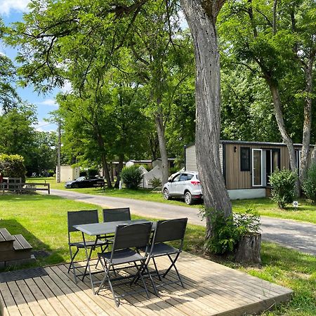Camping Les Portes De Sancerre Saint-Satur المظهر الخارجي الصورة
