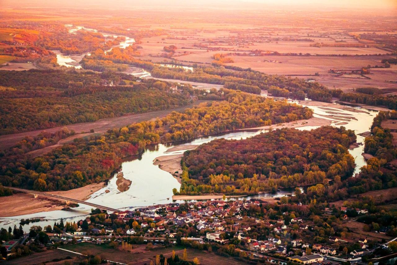 Camping Les Portes De Sancerre Saint-Satur المظهر الخارجي الصورة