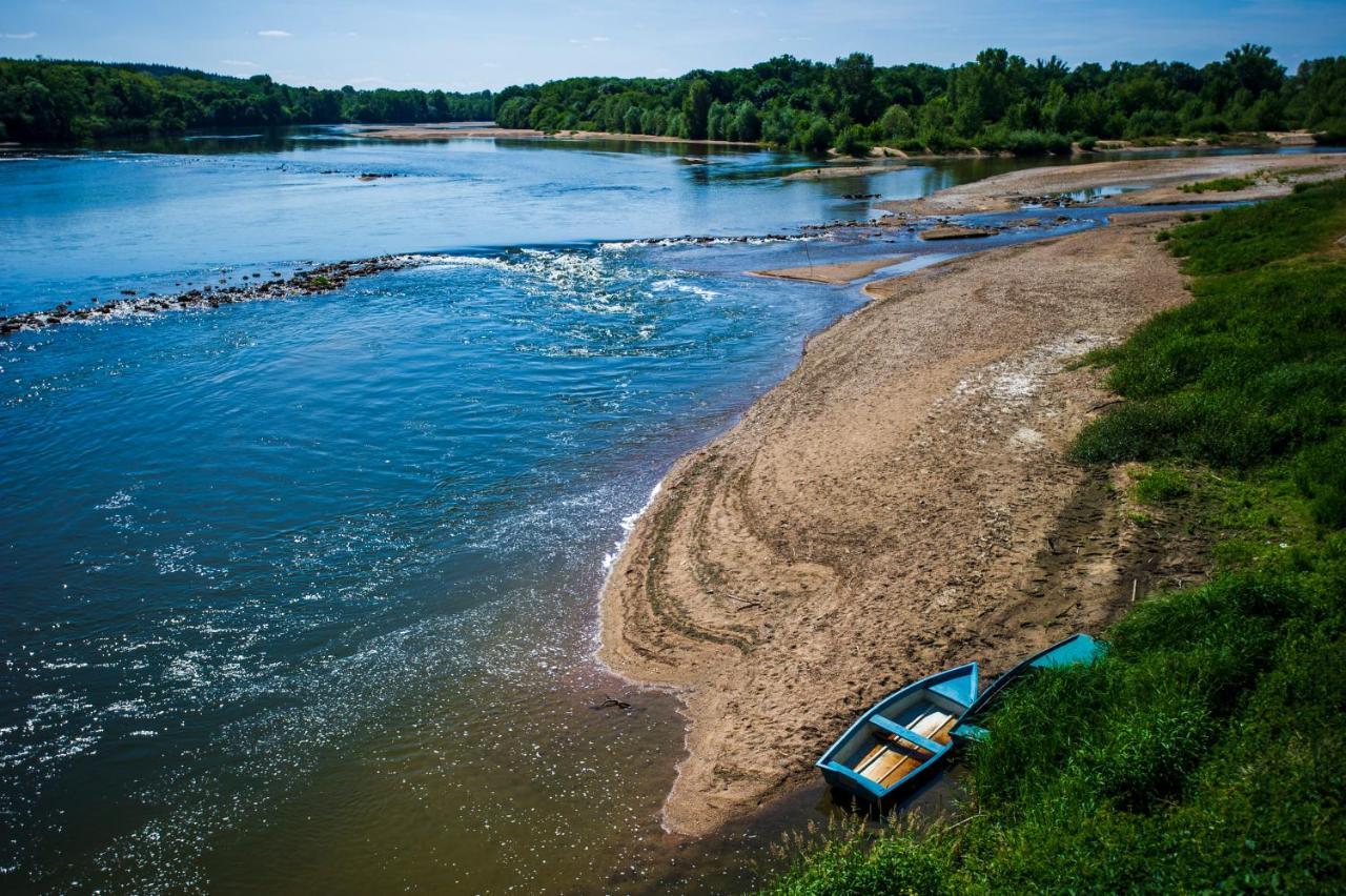 Camping Les Portes De Sancerre Saint-Satur المظهر الخارجي الصورة