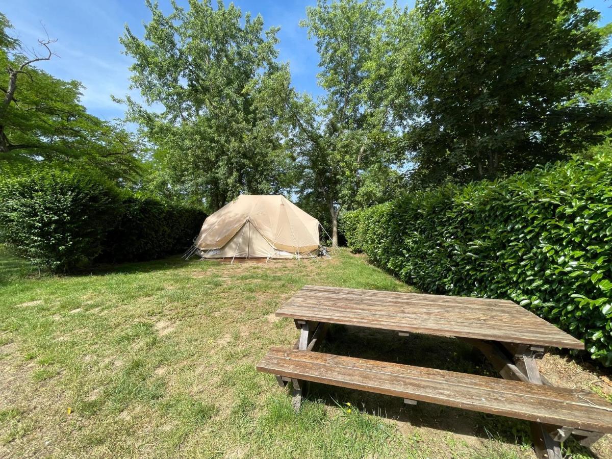 Camping Les Portes De Sancerre Saint-Satur المظهر الخارجي الصورة