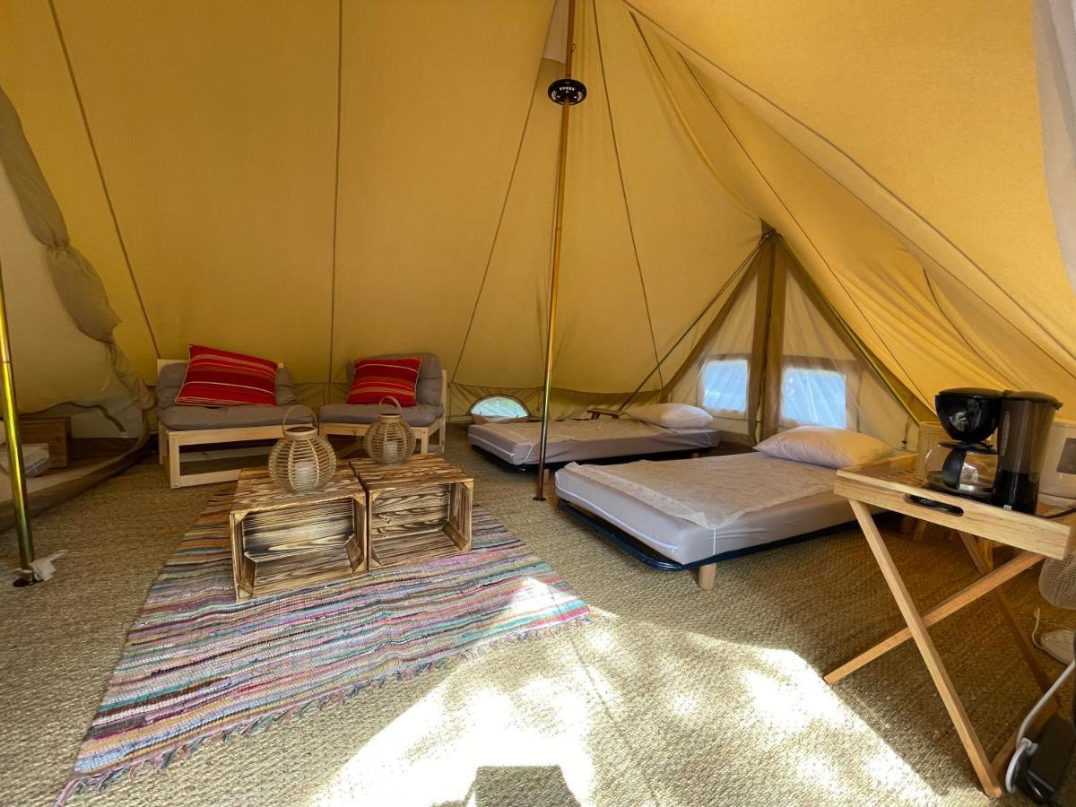 Camping Les Portes De Sancerre Saint-Satur المظهر الخارجي الصورة