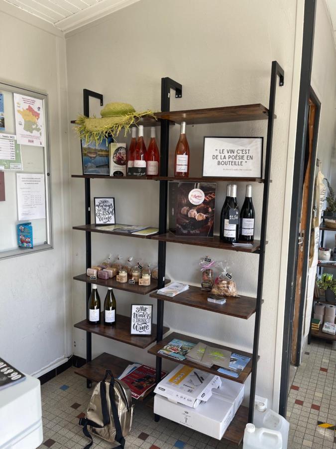 Camping Les Portes De Sancerre Saint-Satur المظهر الخارجي الصورة